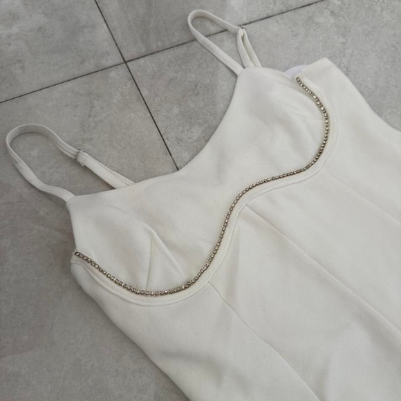 NWT White mini dress from Princess Polly - Picture 4 of 8